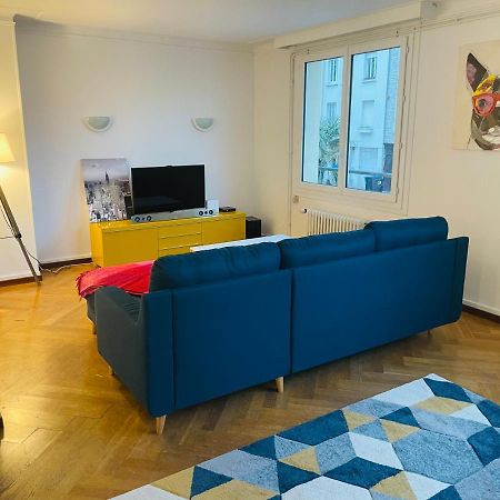 Charmant Appartement De Coeur De Ville - 2 Chambres Lits Queen Size - Netflix - Wifi Cherbourg-en-Cotentin Kültér fotó