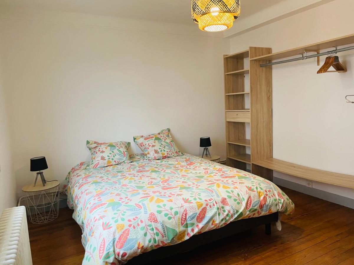 Charmant Appartement De Coeur De Ville - 2 Chambres Lits Queen Size - Netflix - Wifi Cherbourg-en-Cotentin Kültér fotó