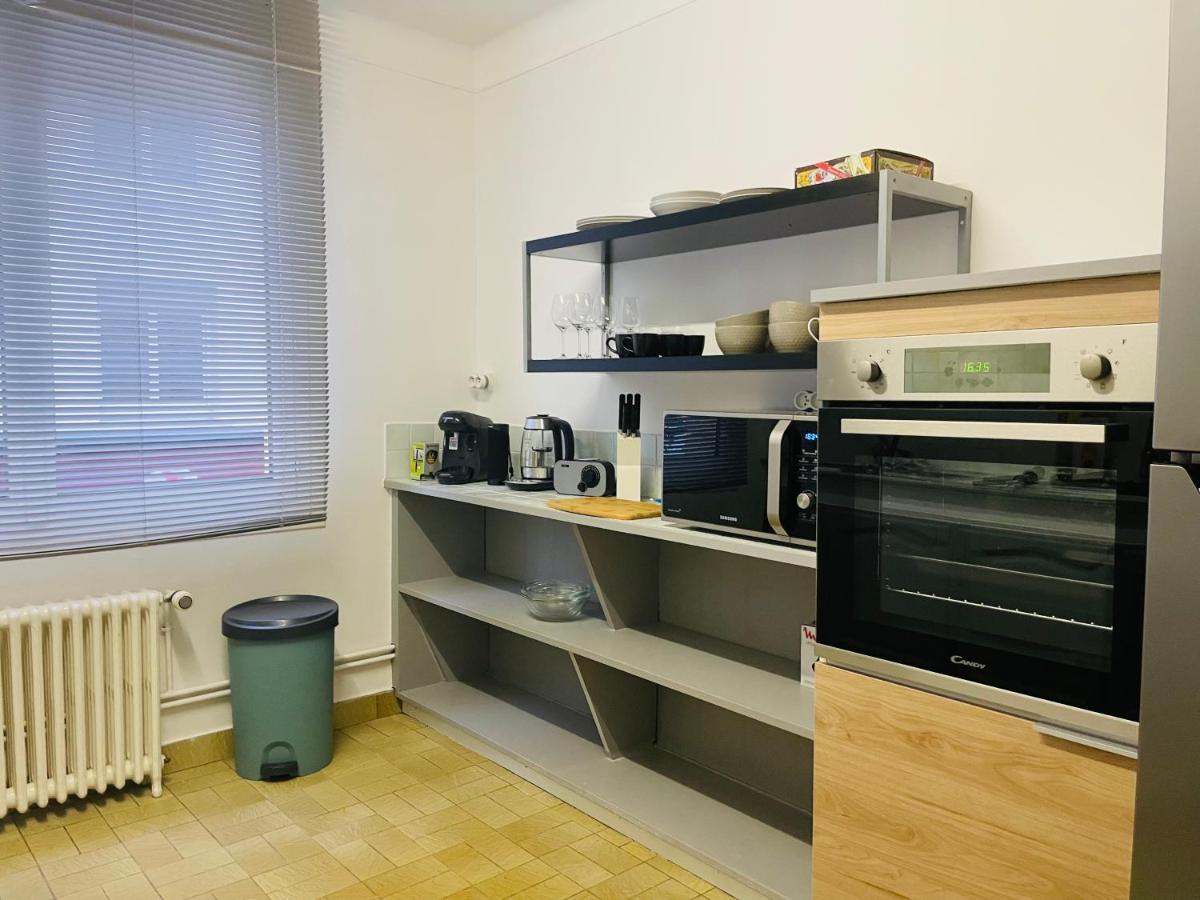 Charmant Appartement De Coeur De Ville - 2 Chambres Lits Queen Size - Netflix - Wifi Cherbourg-en-Cotentin Kültér fotó