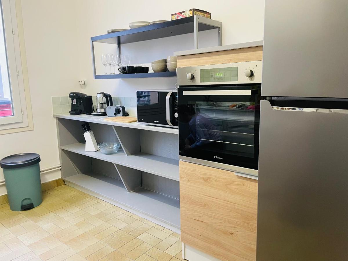 Charmant Appartement De Coeur De Ville - 2 Chambres Lits Queen Size - Netflix - Wifi Cherbourg-en-Cotentin Kültér fotó