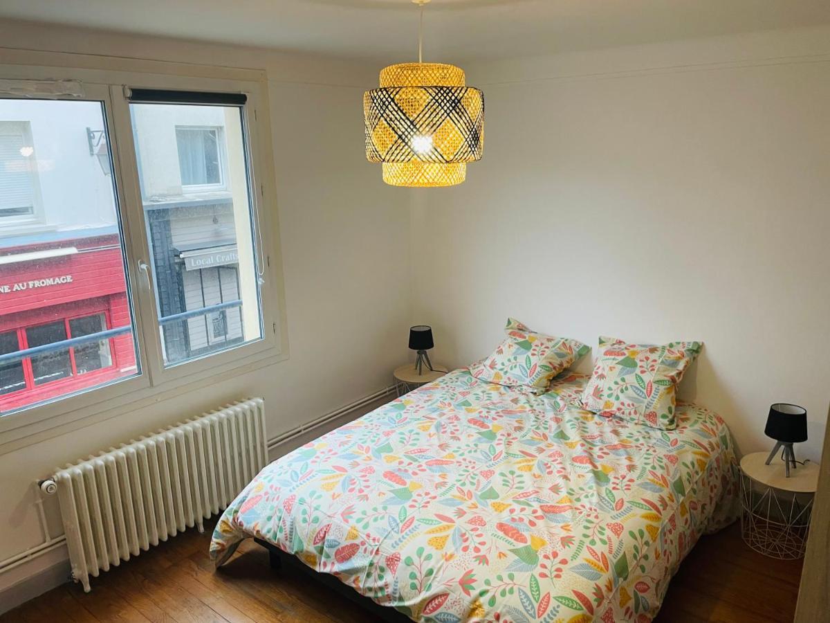 Charmant Appartement De Coeur De Ville - 2 Chambres Lits Queen Size - Netflix - Wifi Cherbourg-en-Cotentin Kültér fotó