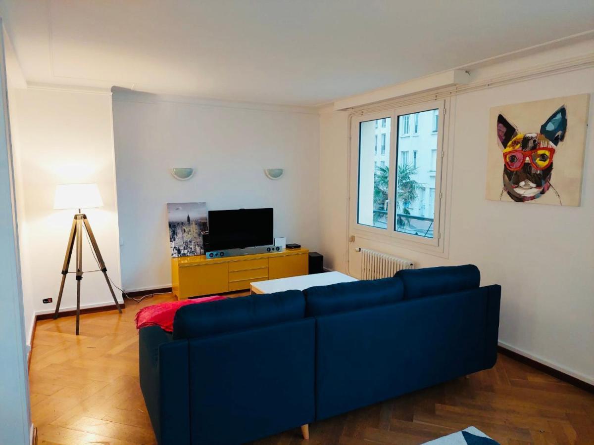 Charmant Appartement De Coeur De Ville - 2 Chambres Lits Queen Size - Netflix - Wifi Cherbourg-en-Cotentin Kültér fotó
