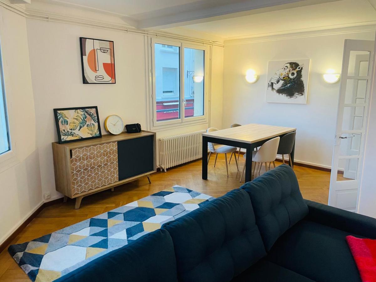 Charmant Appartement De Coeur De Ville - 2 Chambres Lits Queen Size - Netflix - Wifi Cherbourg-en-Cotentin Kültér fotó