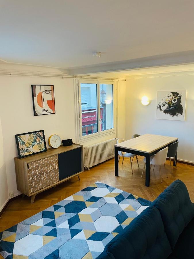 Charmant Appartement De Coeur De Ville - 2 Chambres Lits Queen Size - Netflix - Wifi Cherbourg-en-Cotentin Kültér fotó