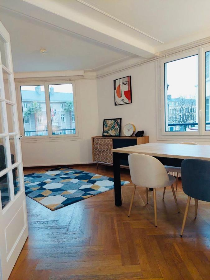 Charmant Appartement De Coeur De Ville - 2 Chambres Lits Queen Size - Netflix - Wifi Cherbourg-en-Cotentin Kültér fotó
